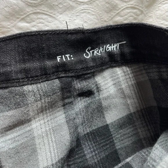 Men's Eddie Bauer black lined jeans size 40x34 - Picture 9 of 13